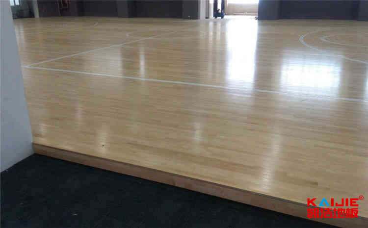 籃球場木地板打滑