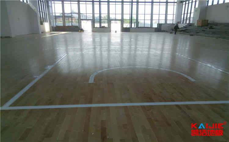 NBA籃球場木地板