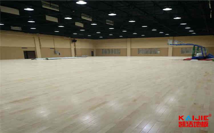 籃球館木地板